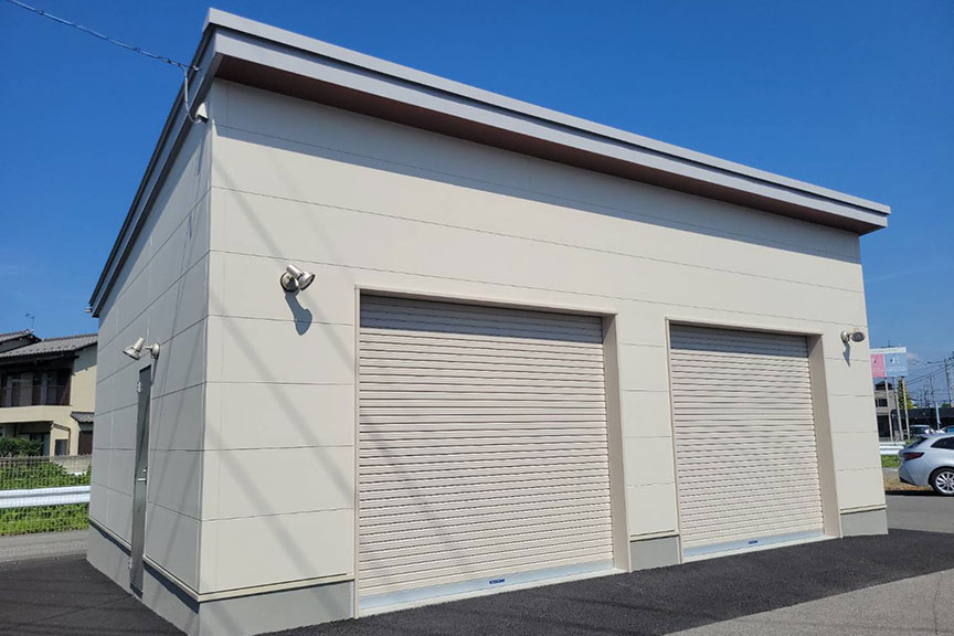 宇都宮事業所倉庫