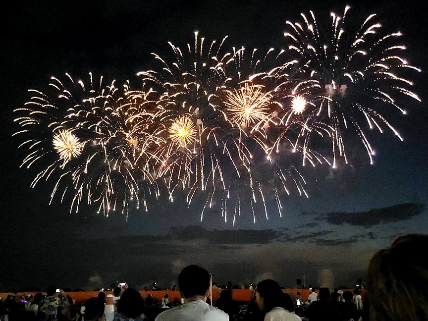 うつのみや百年花火