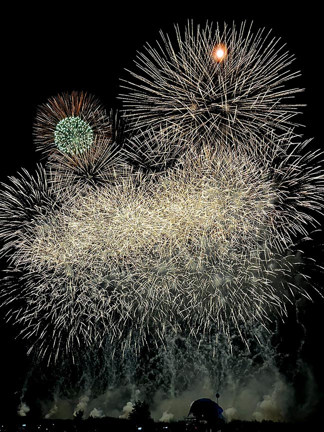 うつのみや百年花火